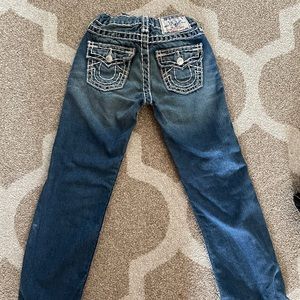 True Religion world tour straight jeans